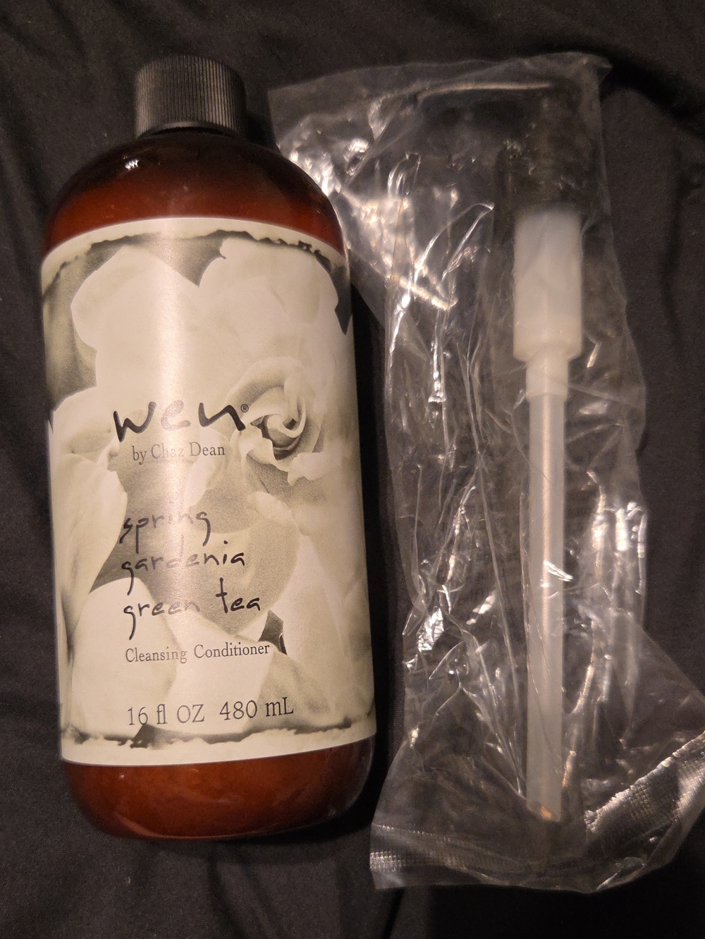 WEN Spring gardenia green tea Cleansing Conditioner with Pump 16 fl oz